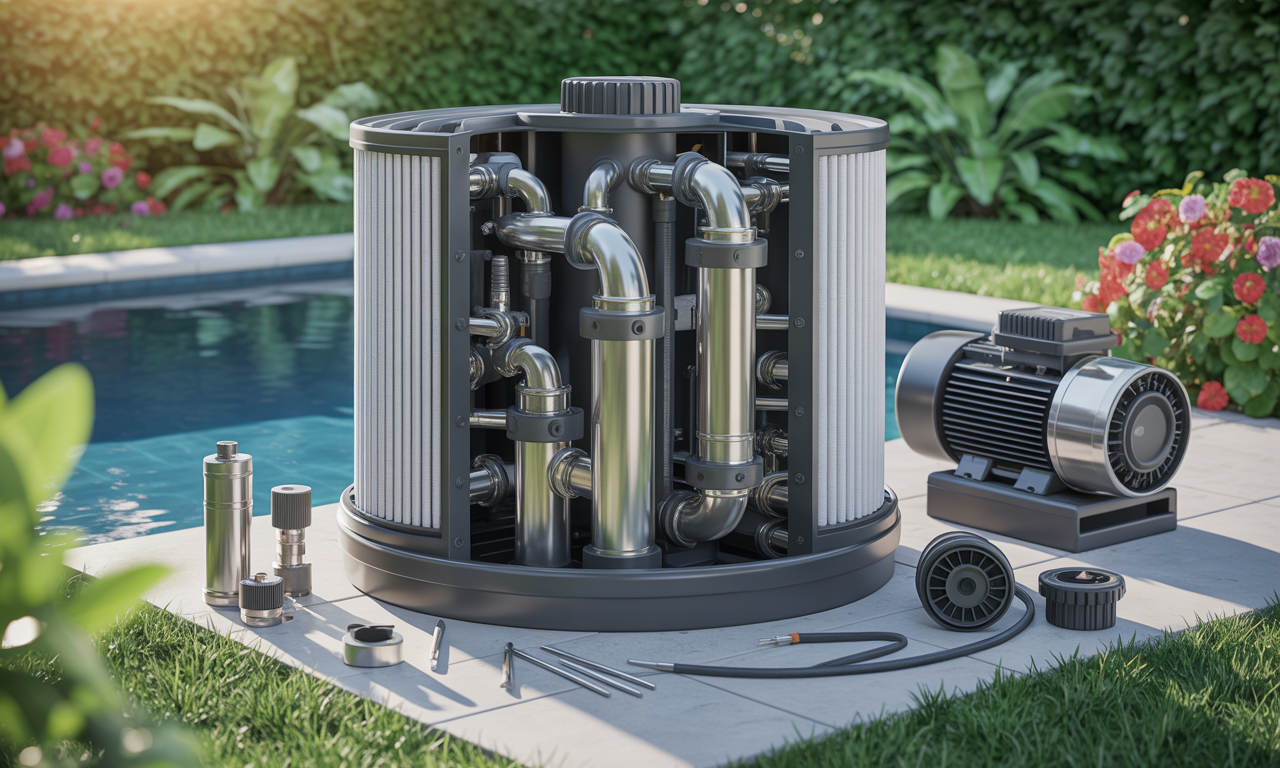 découvrez comment remplacer facilement le bloc filtration desjoyaux f15 grâce à notre guide étape par étape simplifié, pour assurer une piscine toujours propre.