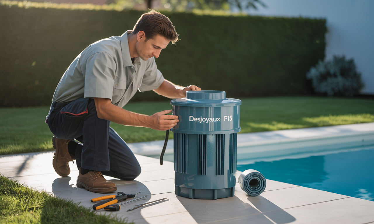 découvrez comment remplacer facilement le bloc filtration desjoyaux f15 grâce à notre guide étape par étape, pour une piscine propre et bien entretenue.
