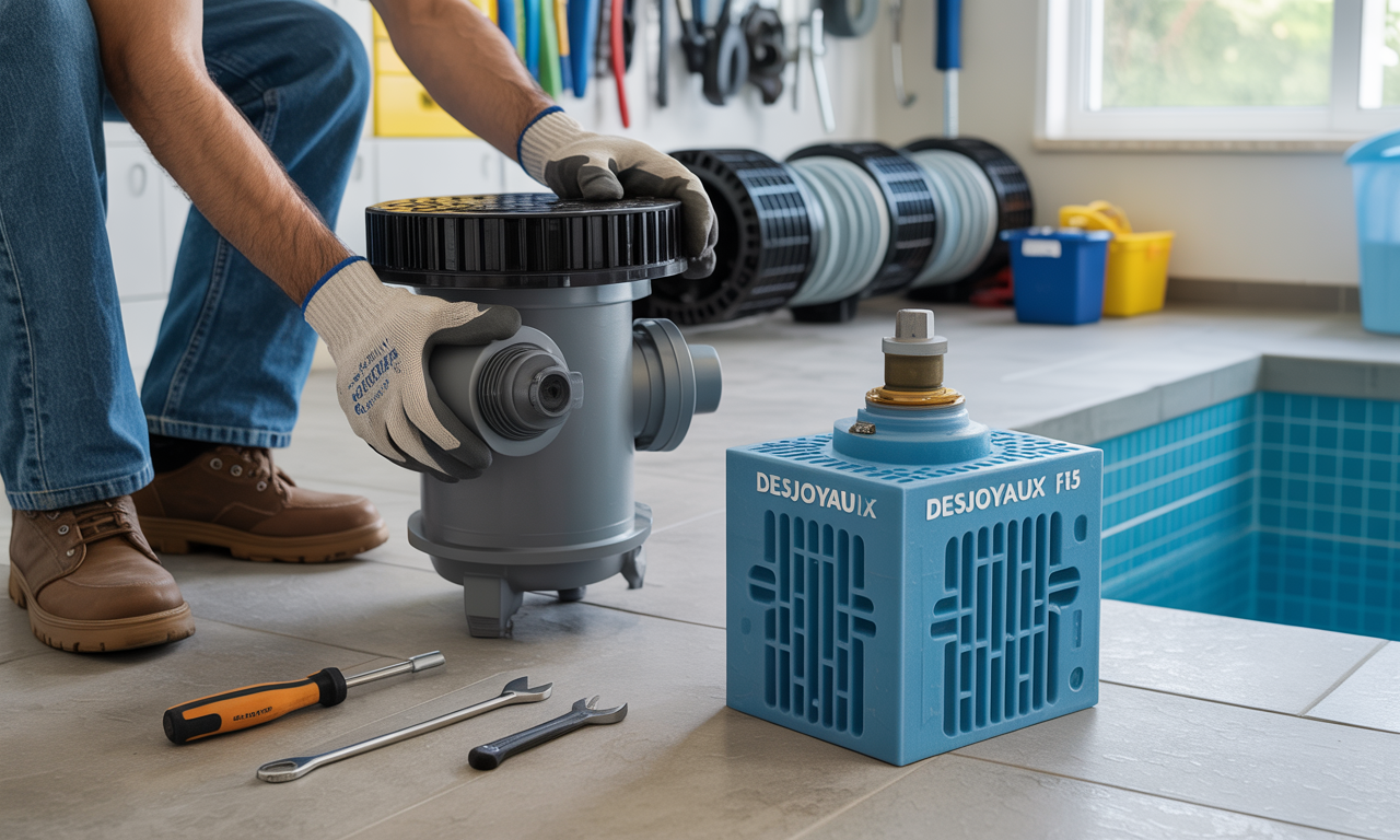 découvrez comment remplacer facilement le bloc filtration desjoyaux f15 grâce à notre guide étape par étape simple et rapide.