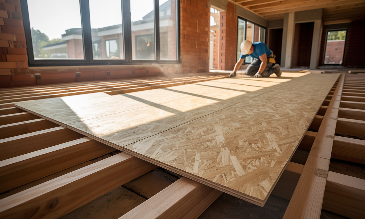 découvrez les différences entre le plancher en aggloméré et en osb pour choisir le matériau idéal pour votre sol, alliant résistance, esthétique et budget.
