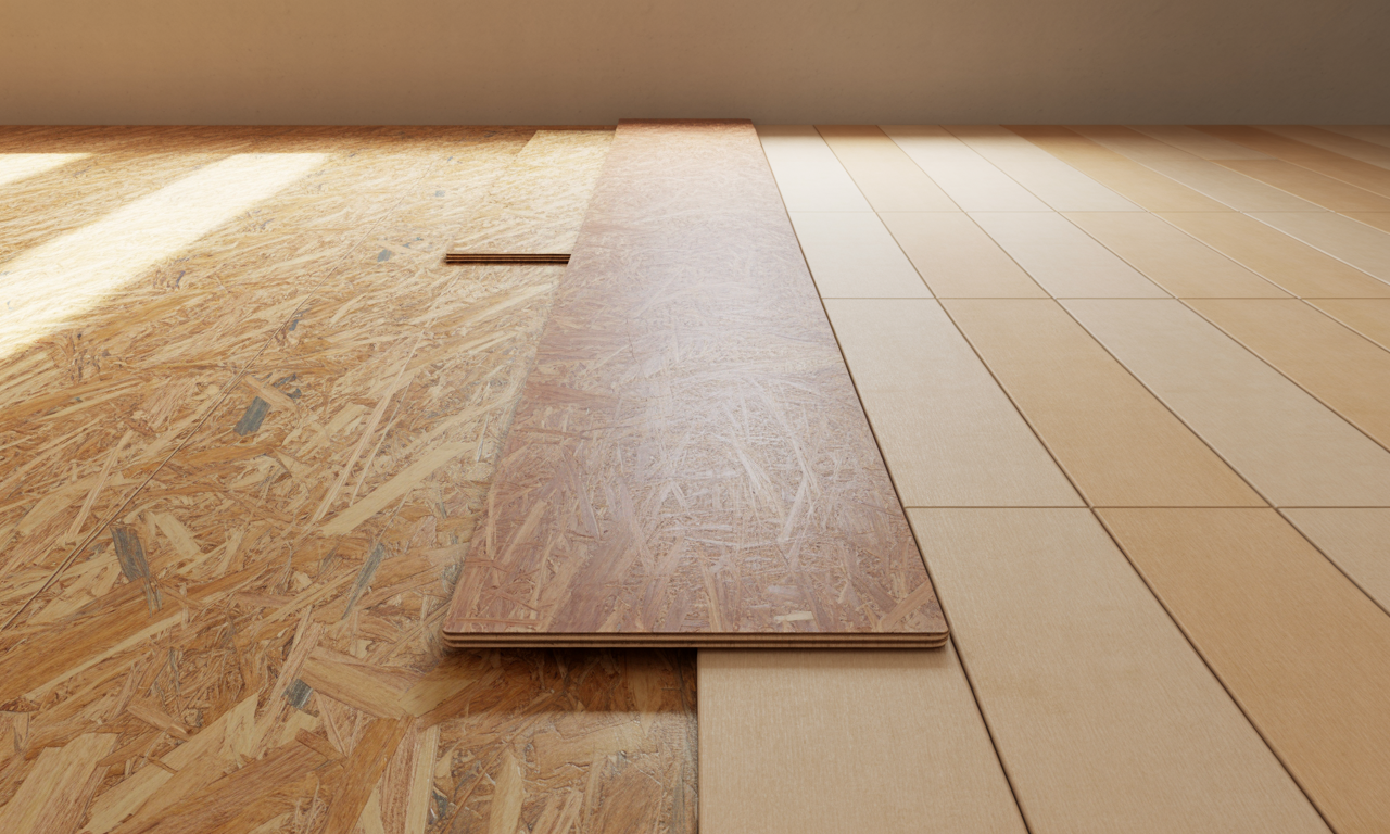 découvrez les différences entre le plancher en aggloméré et en osb pour choisir le matériau idéal pour votre sol, alliant résistance, coût et esthétique.