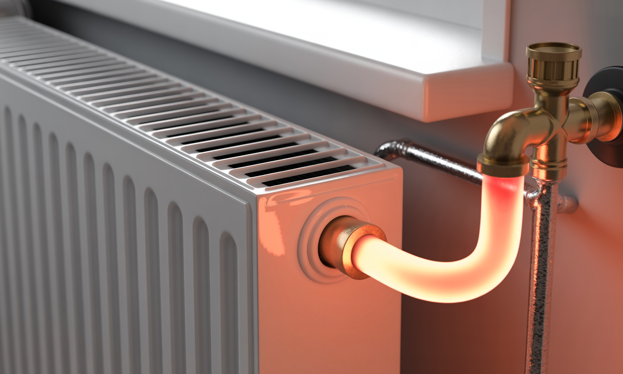 découvrez pourquoi un radiateur froid malgré un tuyau chaud peut signaler un problème de chauffage et comment y remédier efficacement.