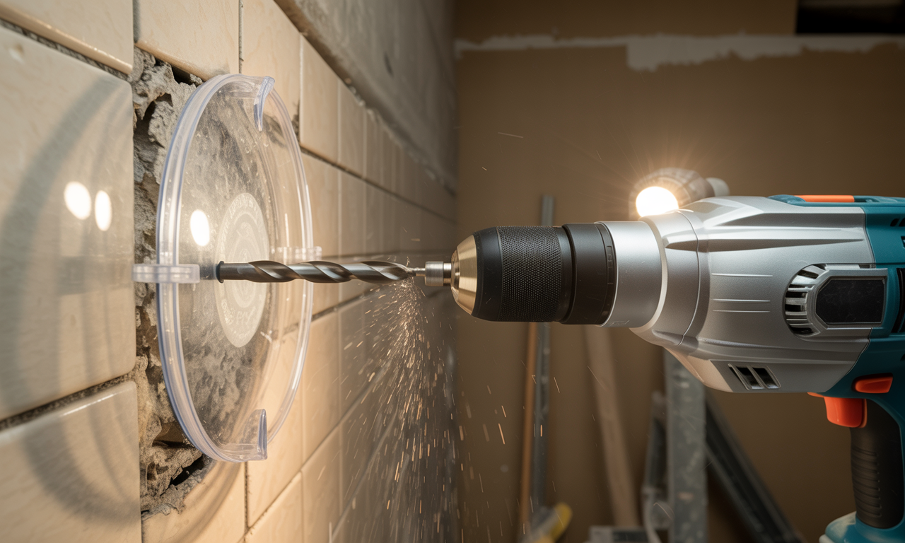 découvrez comment choisir la cheville idéale pour fixer des éléments sur un mur en placo carrelé, avec des conseils pratiques pour garantir une fixation solide et durable.