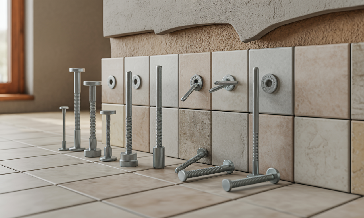 découvrez quelle cheville choisir pour fixer solidement sur un mur en placo carrelé et assurez la stabilité de vos installations.