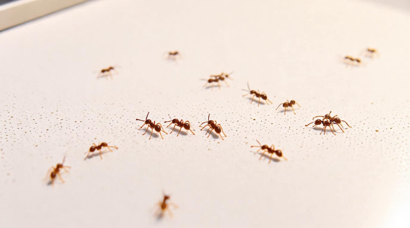 Pourquoi ces insectes envahissent votre cuisine