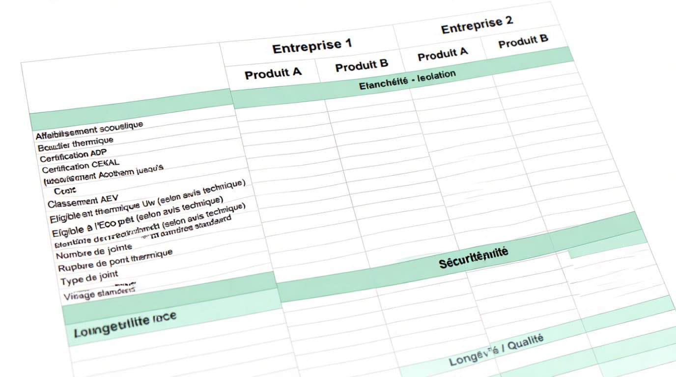 Comment comparer vos devis et choisir le bon pro ?