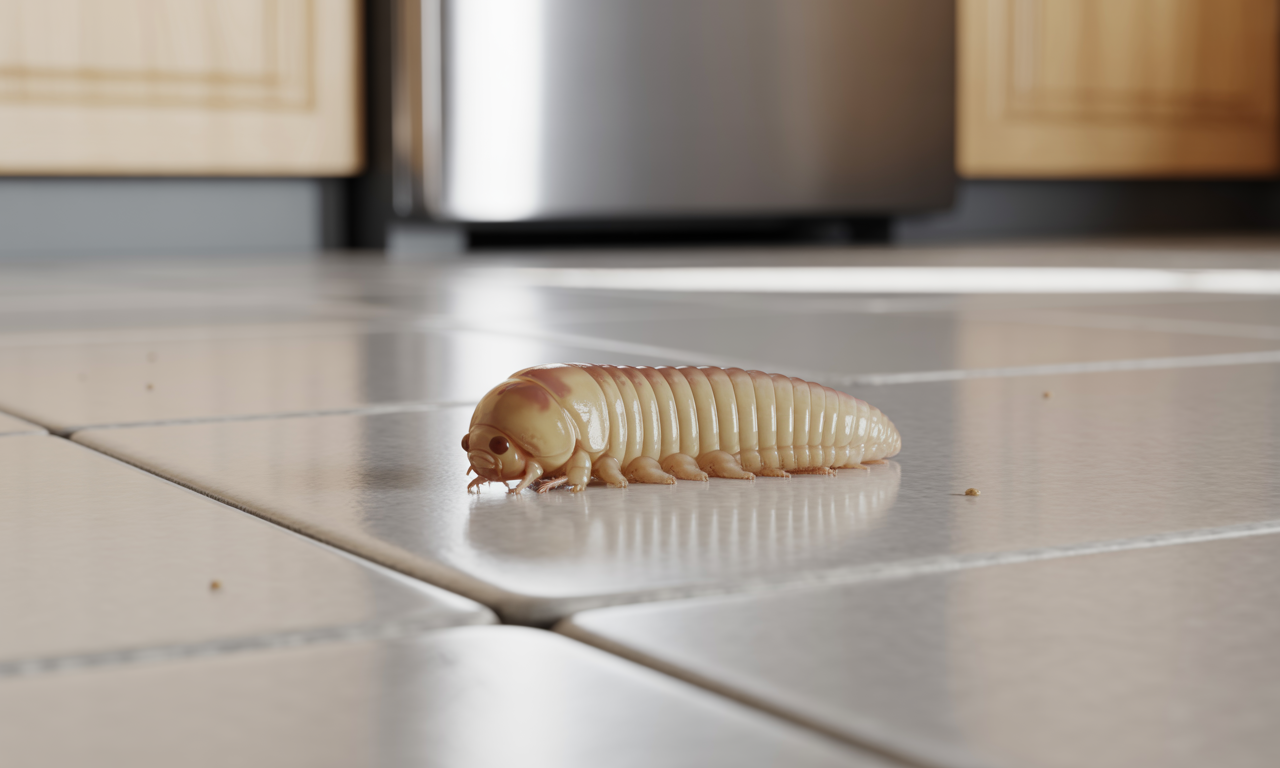 asticot dans la maison : découvrez les causes surprenantes de cette présence inhabituelle et apprenez comment vous en débarrasser efficacement.