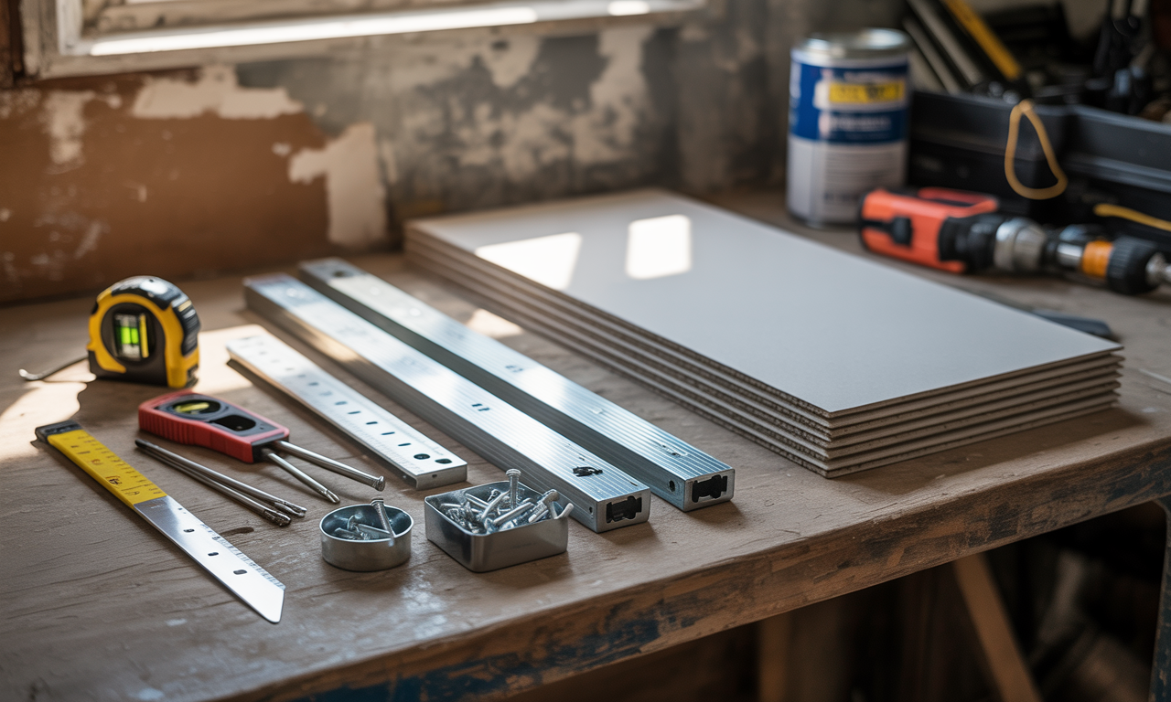 découvrez notre guide pratique pour installer un coffrage en placo sans rail, une méthode simple et efficace pour réaliser votre projet sans utiliser de structure métallique.