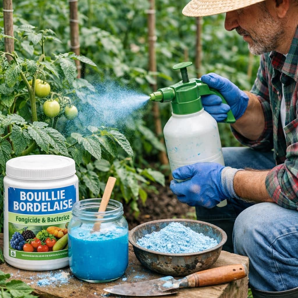 apprenez à doser correctement 1 litre de bouillie bordelaise pour protéger efficacement vos plantes contre les maladies et assurer leur santé tout au long de la saison.