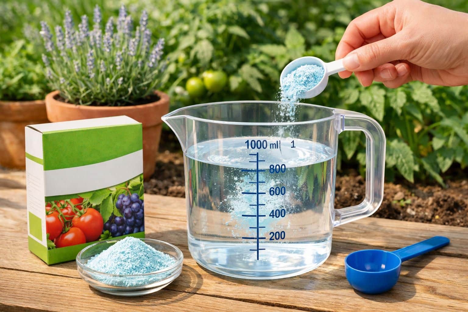 apprenez à doser correctement 1 litre de bouillie bordelaise pour protéger efficacement vos plantes contre les maladies tout en assurant leur bonne santé.