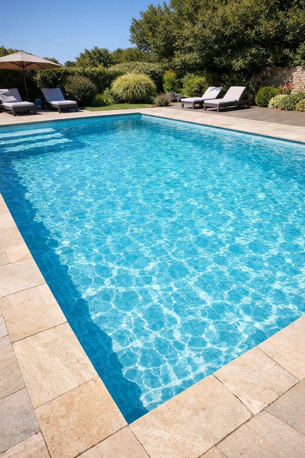 apprenez à bien doser le chlore choc pour votre piscine en fonction de son volume en mètres cubes afin d'assurer une eau propre et saine.