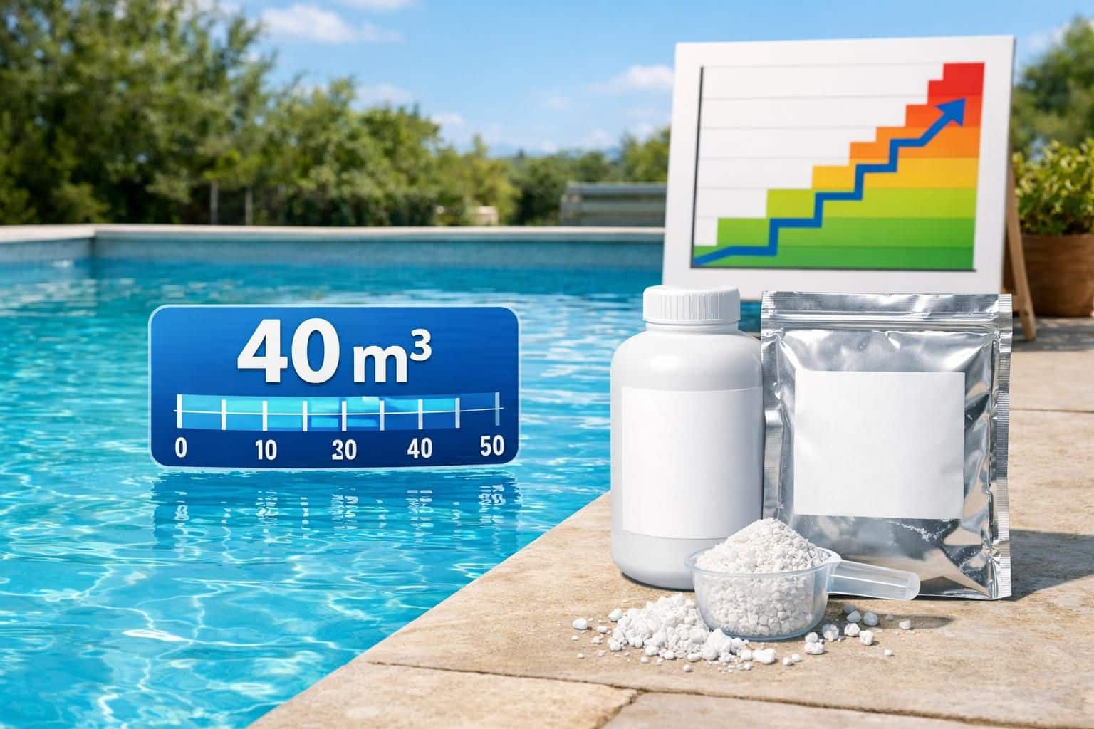 découvrez comment doser correctement le chlore choc pour votre piscine en m3 afin d'assurer une eau claire et saine. conseils pratiques et astuces pour un traitement efficace.