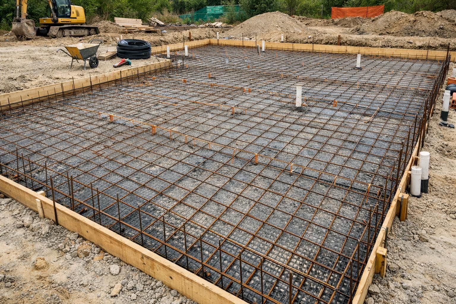 découvrez comment calculer précisément la dalle en béton pour assurer la durabilité et la solidité de votre projet de construction.