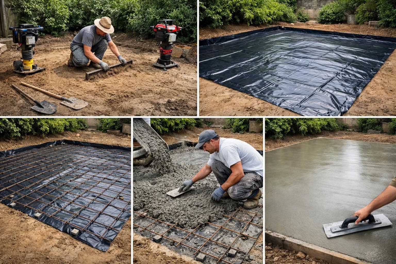 découvrez étape par étape comment couler une dalle en béton directement sur la terre, avec des conseils pratiques pour réussir votre construction facilement et durablement.