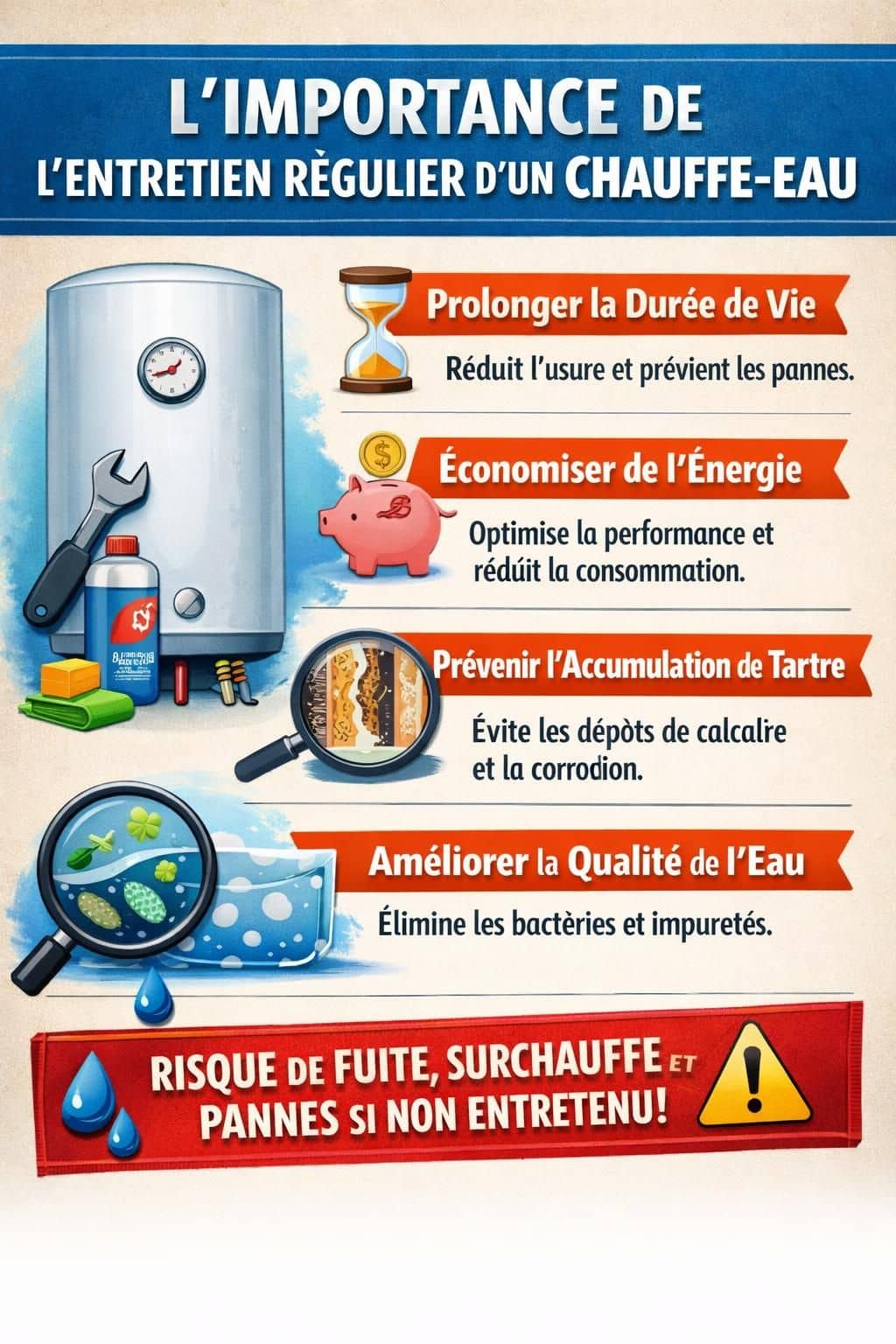 découvrez comment vidanger un ballon d'eau chaude facilement et efficacement grâce à nos conseils pratiques et étapes simples à suivre.