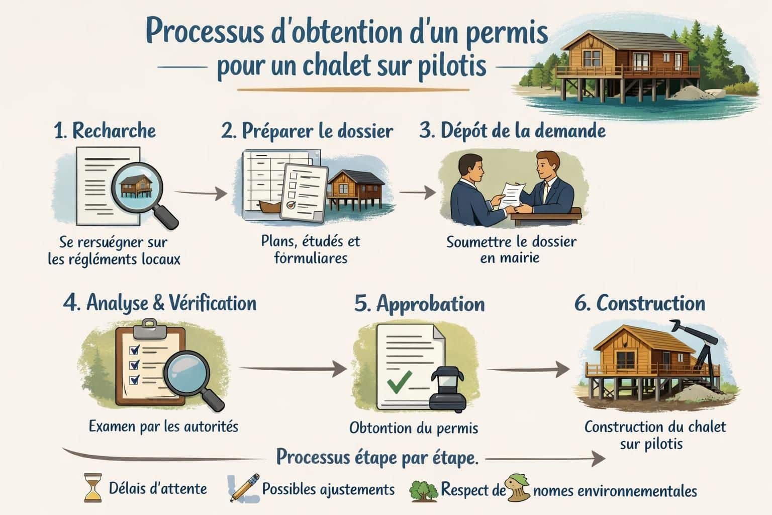 découvrez les nouveautés de la loi 2026 concernant les chalets sur pilotis non constructibles, leurs restrictions et les implications pour les propriétaires.