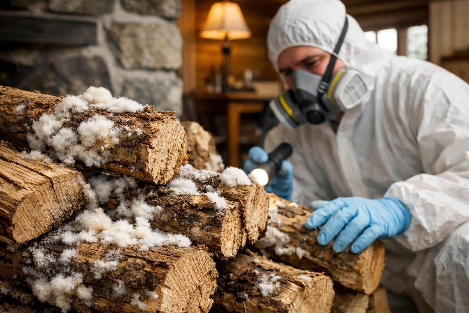 découvrez les risques liés à la mérule dans le bois de chauffage et les solutions efficaces pour protéger votre maison contre ce champignon destructeur.