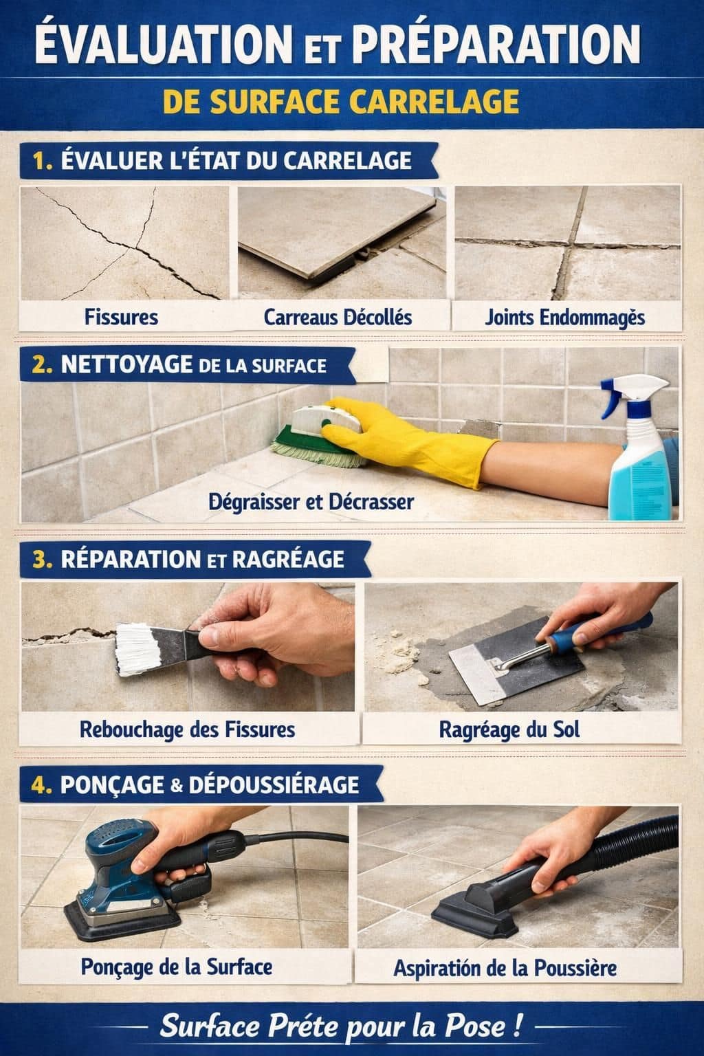 découvrez les conseils essentiels de dalais carreleur pour réussir vos travaux de rénovation. guide pratique pour un revêtement de sol impeccable et durable.