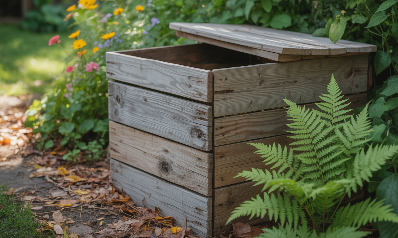 découvrez 5 modèles diy simples et efficaces pour fabriquer votre composteur maison et recycler vos déchets organiques facilement.