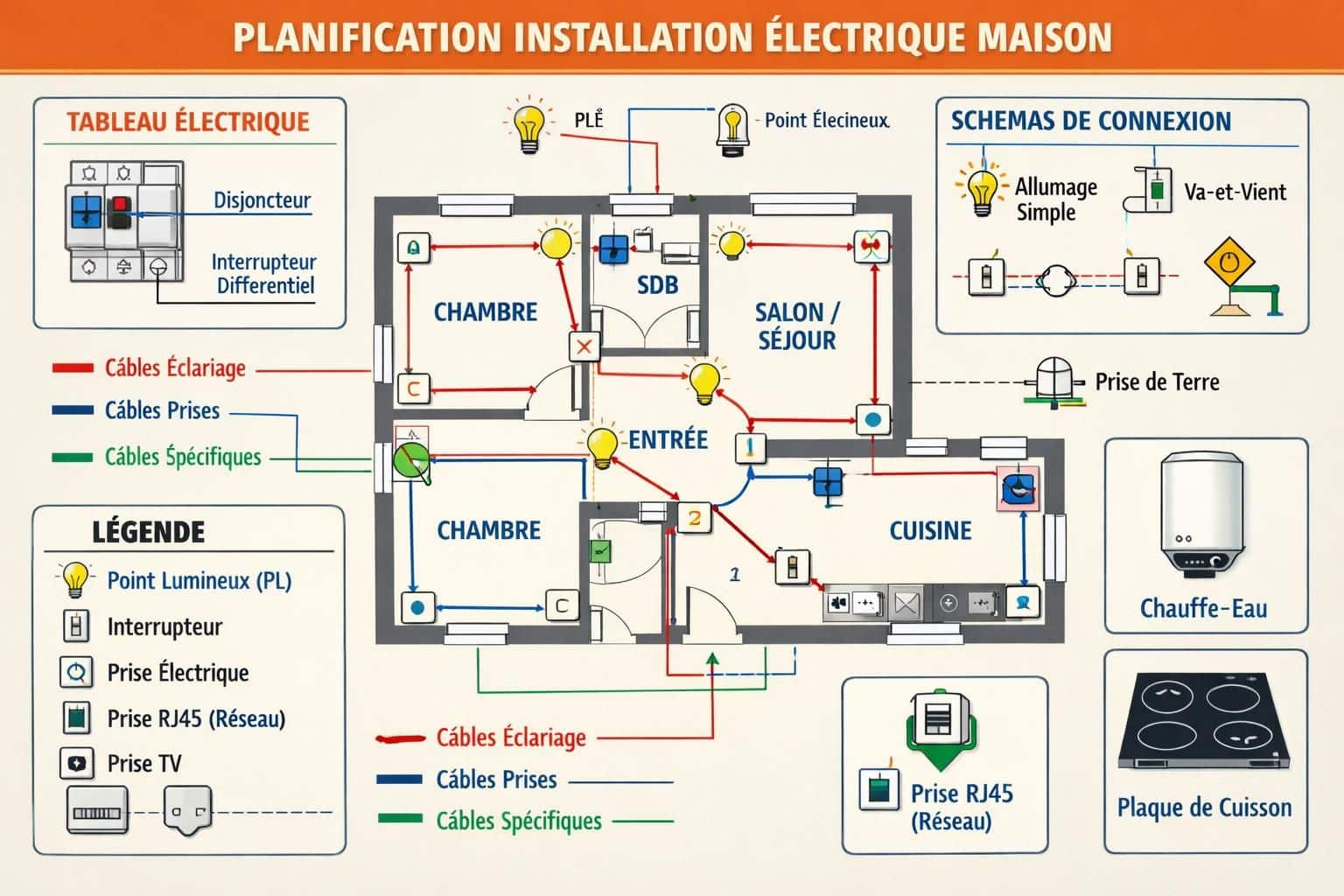 découvrez quand réaliser les travaux d'électricité : avant ou après l'isolation, et optimisez vos rénovations pour un résultat efficace et durable.