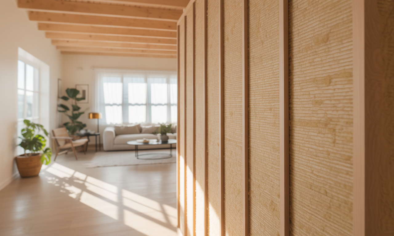 découvrez comment la fibre de bois améliore l'isolation tout en gérant efficacement l'humidité pour un intérieur sain et durable.