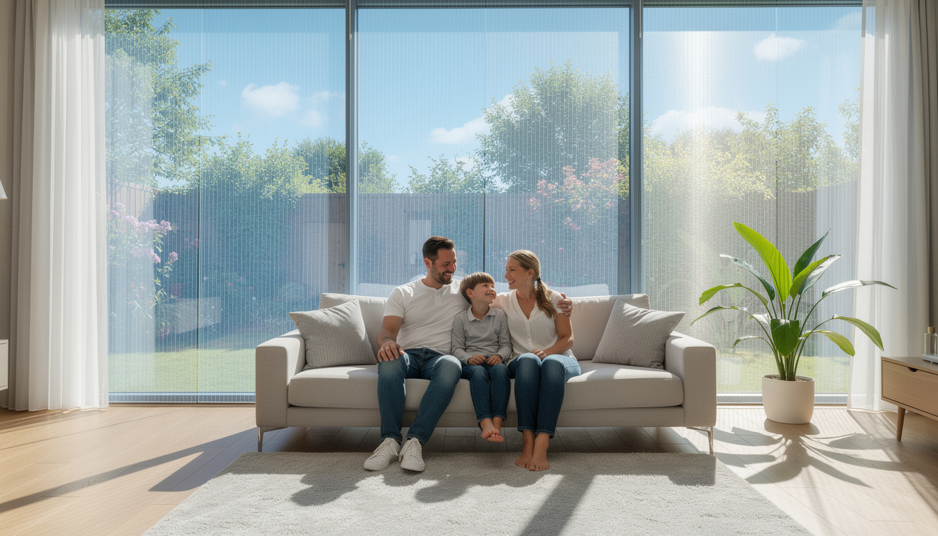 découvrez notre film anti chaleur efficace qui protège votre intérieur des rayons du soleil tout en ajoutant une touche d'élégance à votre espace. confort et style garantis.