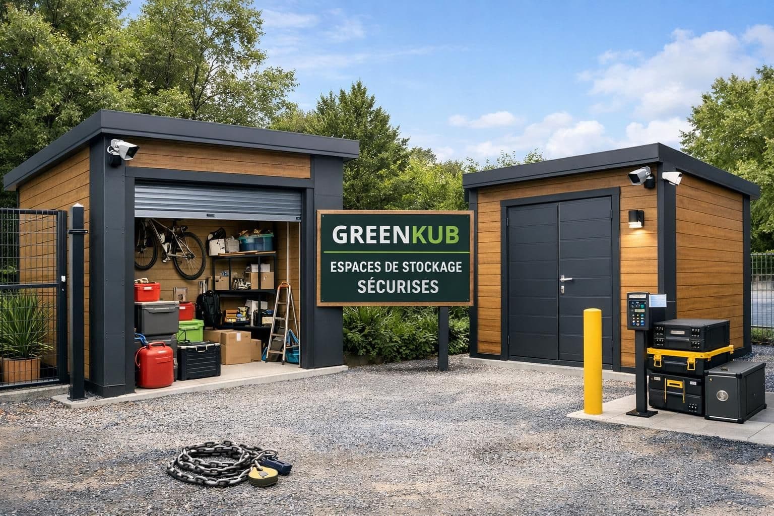 découvrez notre avis complet sur greenkub, le service de location de box de stockage pratique et sécurisé. faites le bon choix pour vos besoins de rangement.