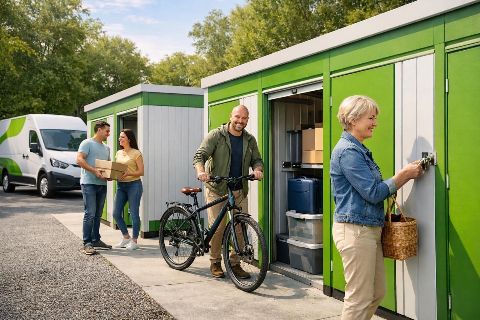 découvrez notre avis complet sur greenkub, le service de location de box de stockage pratique et sécurisé. que penser de ses offres, tarifs et qualité ? toutes les réponses ici !