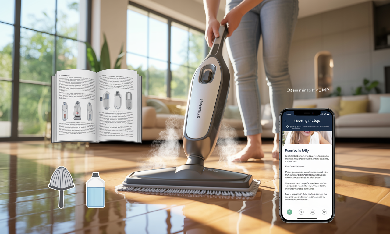 découvrez le guide complet du balai vapeur silvercrest : mode d'emploi détaillé, avis d'utilisateurs, conseils d'achat pratiques et solutions efficaces pour les pannes de vapeur.