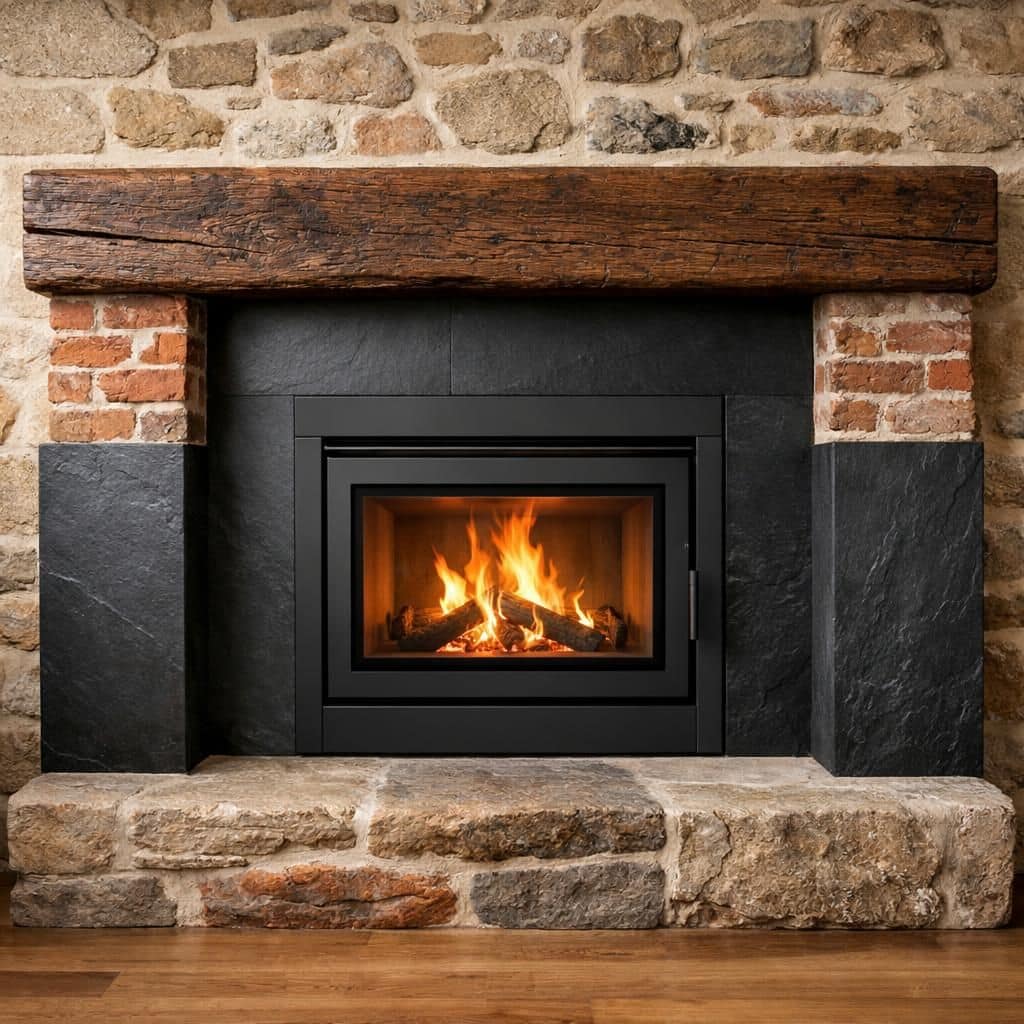 découvrez nos conseils pour l'habillage d'insert de cheminée ancienne et apprenez à rénover et valoriser votre foyer avec style et efficacité.