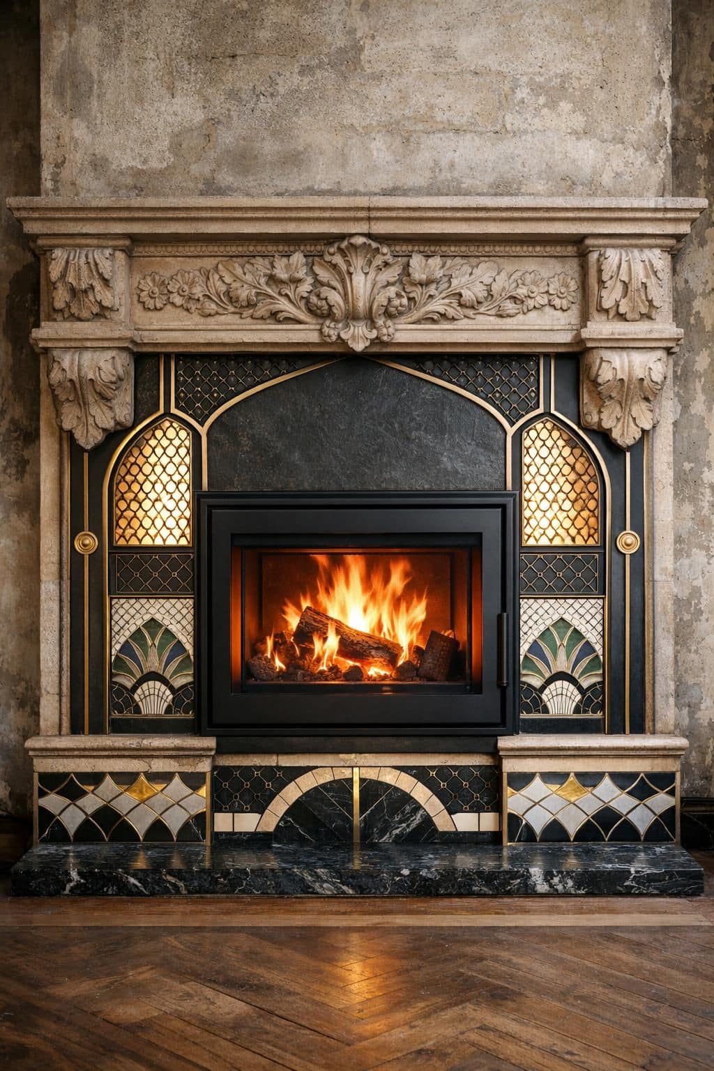 découvrez nos conseils pratiques pour rénover et valoriser votre cheminée ancienne grâce à un habillage d'insert adapté, alliant esthétique et efficacité.