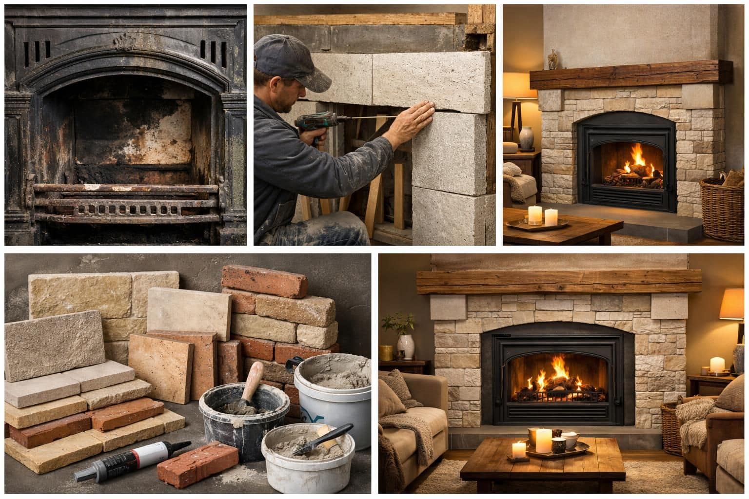 découvrez nos conseils pratiques pour rénover et valoriser votre foyer grâce à un habillage d'insert pour cheminée ancienne, alliant esthétique et efficacité.