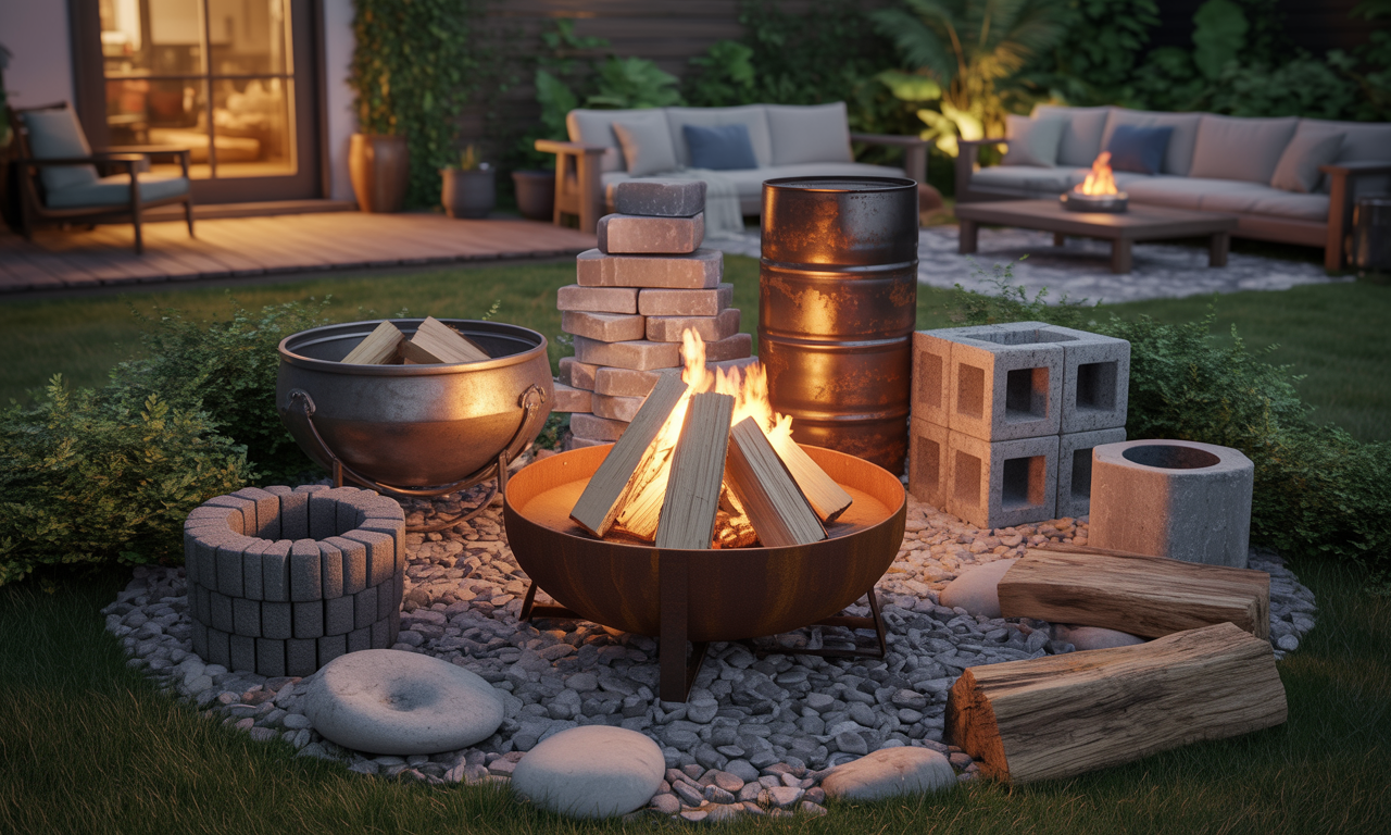 découvrez des idées originales et faciles pour créer votre propre brasero maison. inspirez-vous de nos conseils créatifs pour des soirées chaleureuses et conviviales.