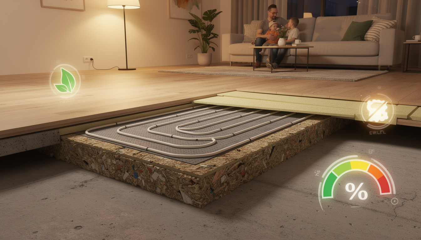 découvrez comment un isolant pour plancher chauffant peut optimiser votre confort thermique tout en réduisant vos factures d'énergie. améliorez l'efficacité de votre chauffage dès aujourd'hui.