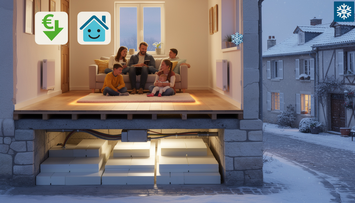 isoler votre vide sanitaire pour un meilleur confort thermique et des économies d'énergie significatives. réduisez vos factures tout en protégeant votre maison.