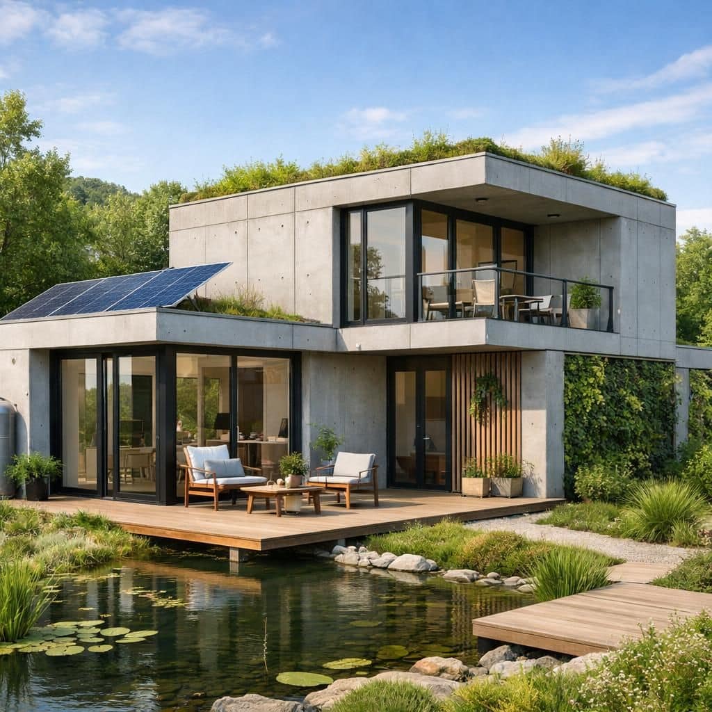 découvrez les avantages d'une maison en béton préfabriqué en 2026 : rapidité de construction, durabilité, isolation optimale et innovation écologique pour un habitat moderne et économique.