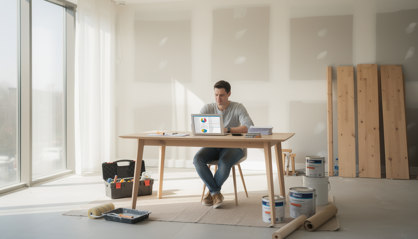 ma gestion rénovation : suivez facilement et sans stress votre budget rénovation grâce à notre outil simple et efficace.