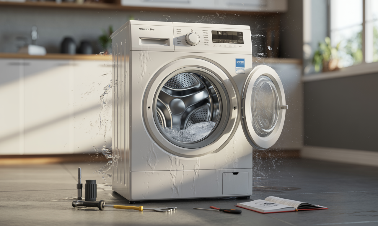 découvrez pourquoi votre machine à laver claque comme un marteau-piqueur et apprenez à identifier les causes possibles ainsi que des solutions efficaces pour y remédier rapidement.