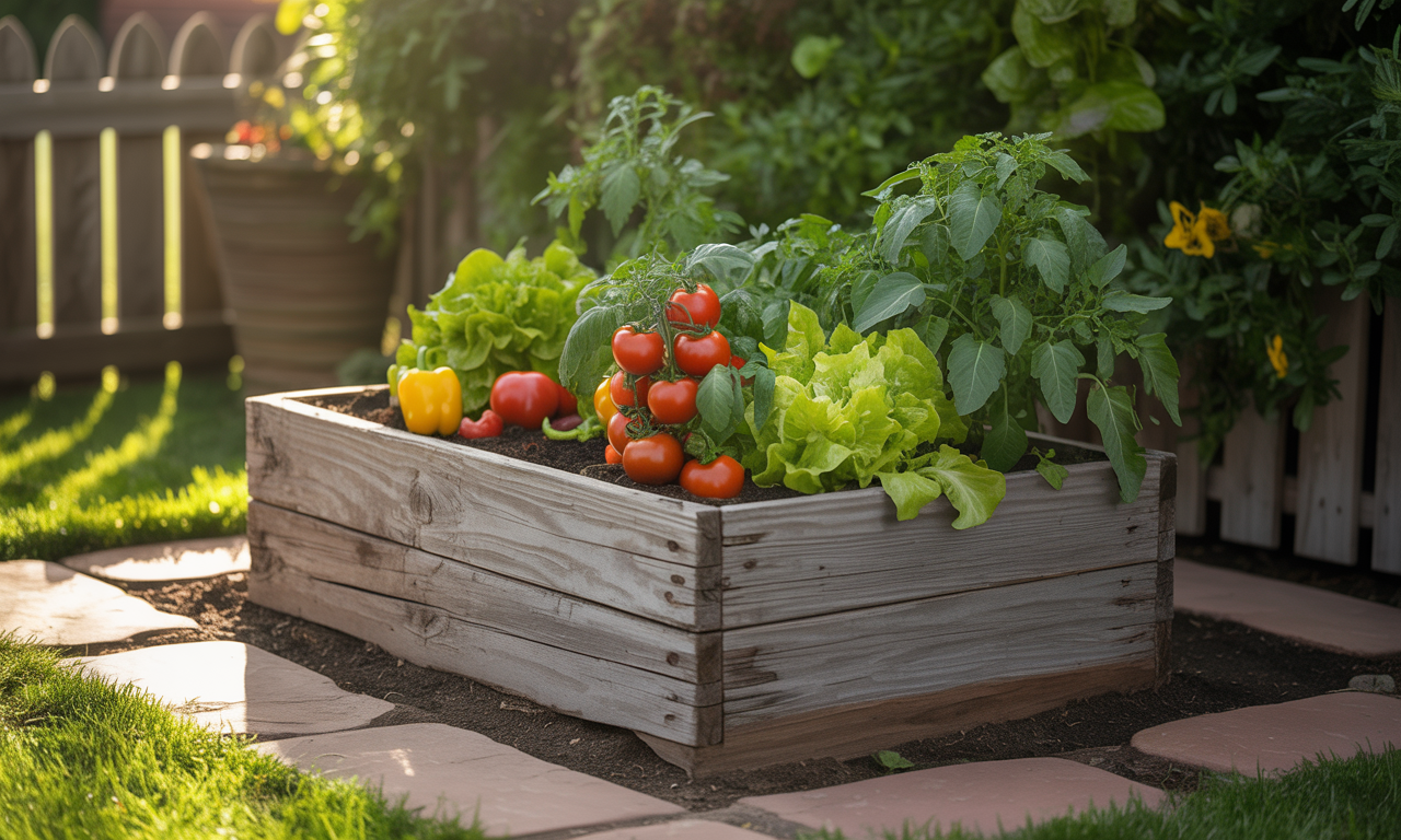 découvrez des modèles inspirants pour concevoir votre propre potager en carré fait maison, alliant praticité et esthétisme pour cultiver vos légumes facilement.