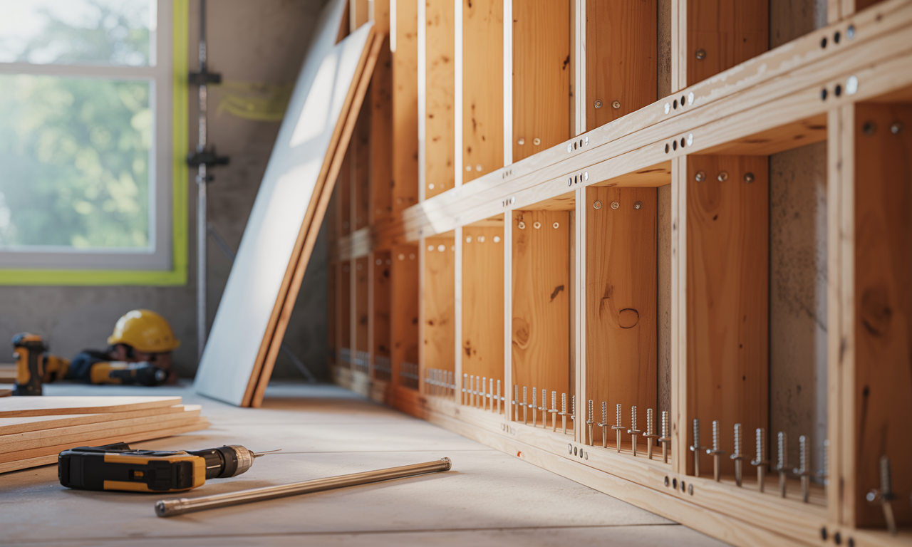 découvrez tout ce qu'il faut savoir sur le doublement des montants en placo : son timing, son utilité et comment le mettre en œuvre efficacement dans vos projets de construction ou rénovation.