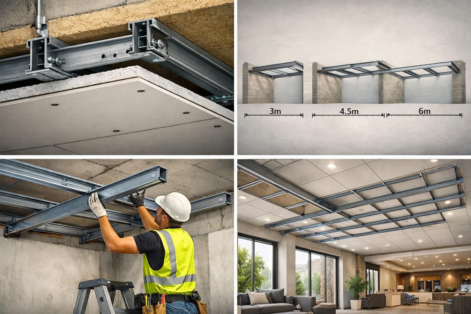 découvrez tout ce qu'il faut savoir sur la portée plafond autoportant m48 pour choisir le modèle adapté à vos besoins en efficacité et sécurité.