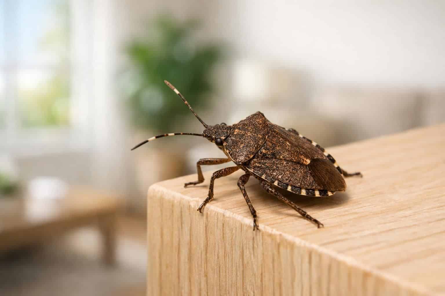 découvrez ce que signifie la présence d’une punaise marron dans votre maison, les risques potentiels et les solutions pour s’en débarrasser efficacement.