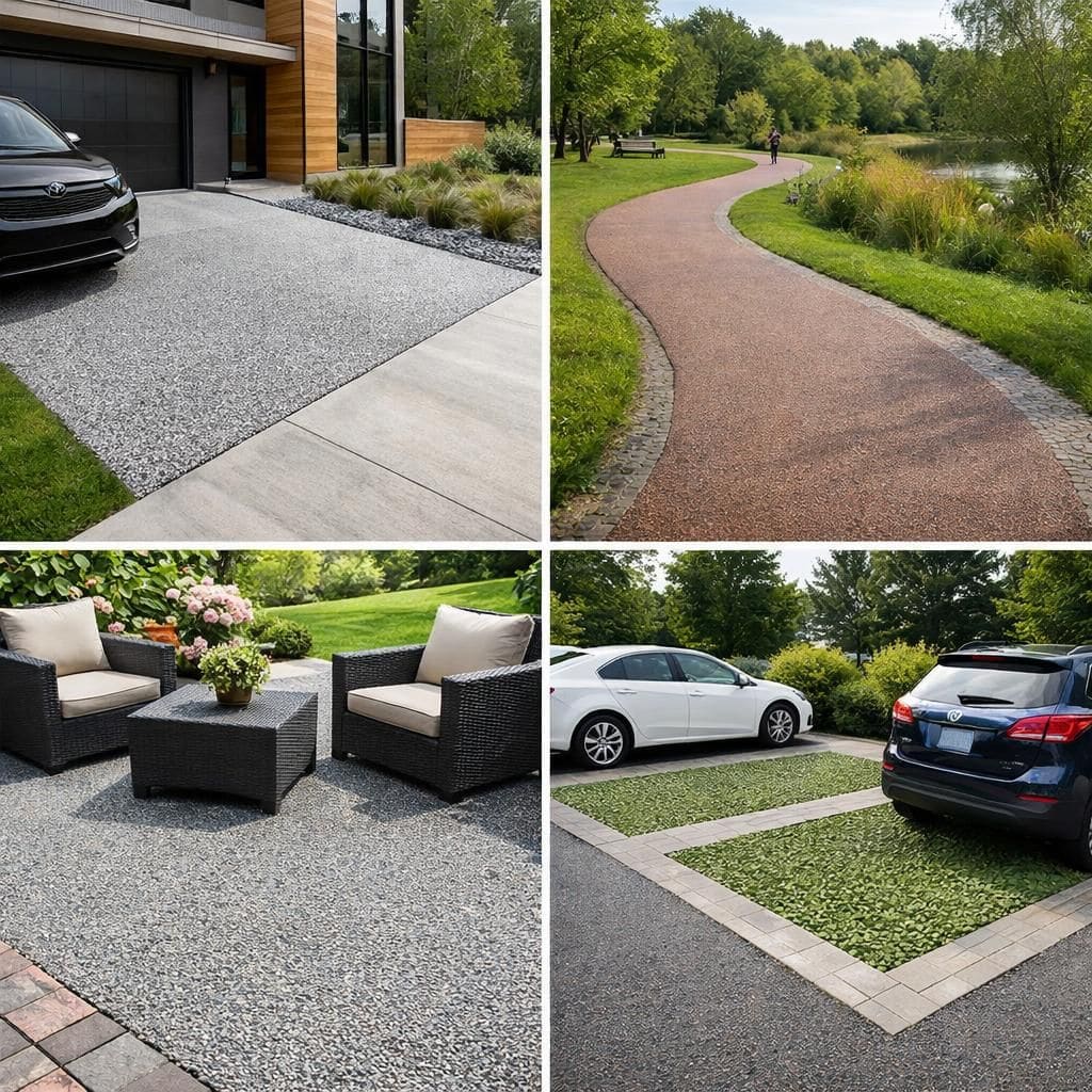 découvrez le prix au m² du béton drainant en 2026, ses facteurs influençant le coût et des conseils pour bien choisir votre solution de surface perméable.