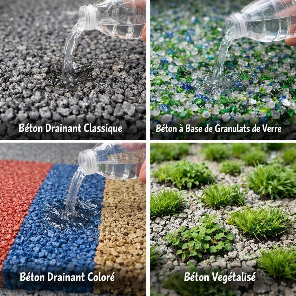 découvrez le prix au m² du béton drainant en 2026, ses facteurs influençant le coût, et comment choisir le meilleur rapport qualité-prix pour vos projets de construction et aménagement extérieur.
