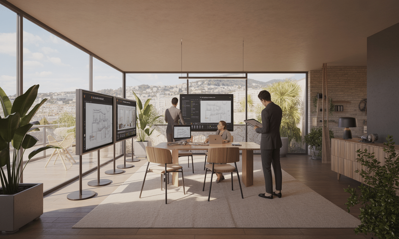 découvrez tooplans, l’agence niçoise innovante qui transforme l’architecture d’intérieur grâce aux technologies digitales pour un design moderne et personnalisé.