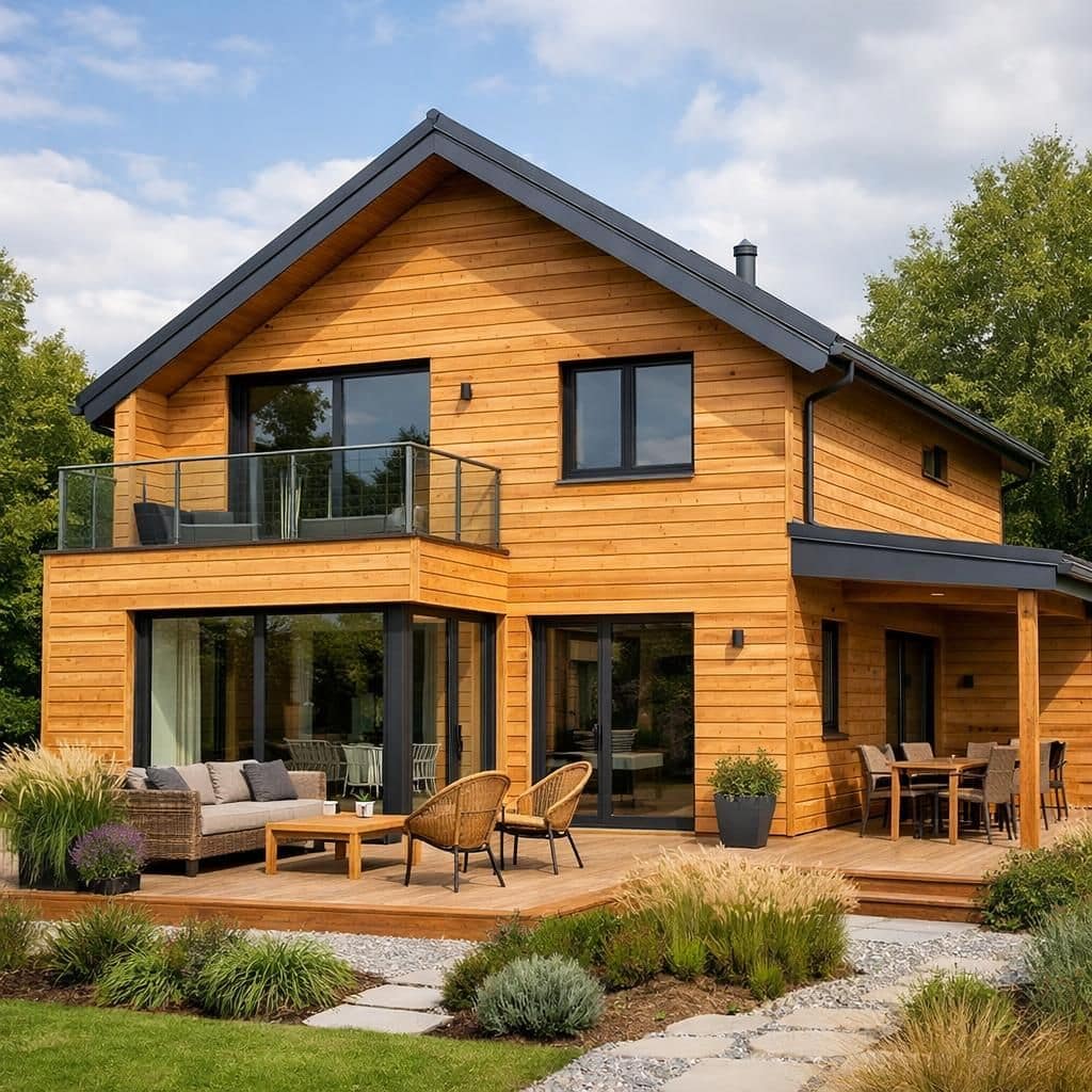 découvrez tout ce qu'il faut savoir sur le bardage et le clin pour protéger efficacement votre maison contre les intempéries et améliorer son isolation.