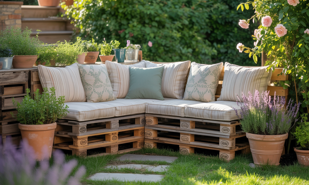 découvrez 5 tutoriels diy pour transformer des palettes en meubles de jardin uniques, élégants et personnalisés. donnez une nouvelle vie à vos palettes avec nos idées créatives et faciles à réaliser.