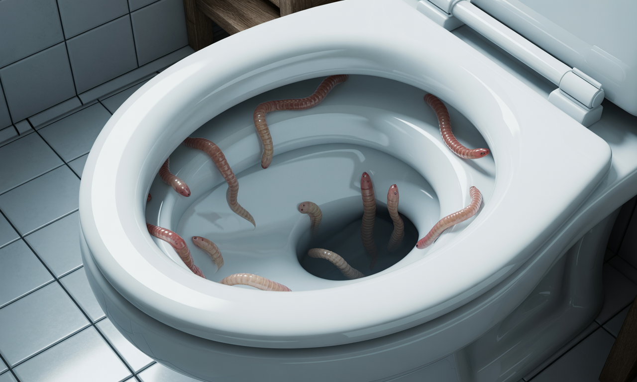 découvrez les causes des vers dans les toilettes et apprenez les méthodes efficaces pour s'en débarrasser rapidement et durablement.