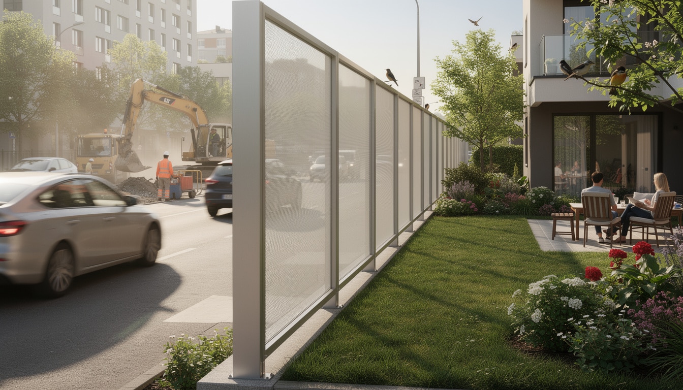 découvrez comment une barrière acoustique peut protéger efficacement votre tranquillité en réduisant les nuisances sonores et améliorer votre confort au quotidien.