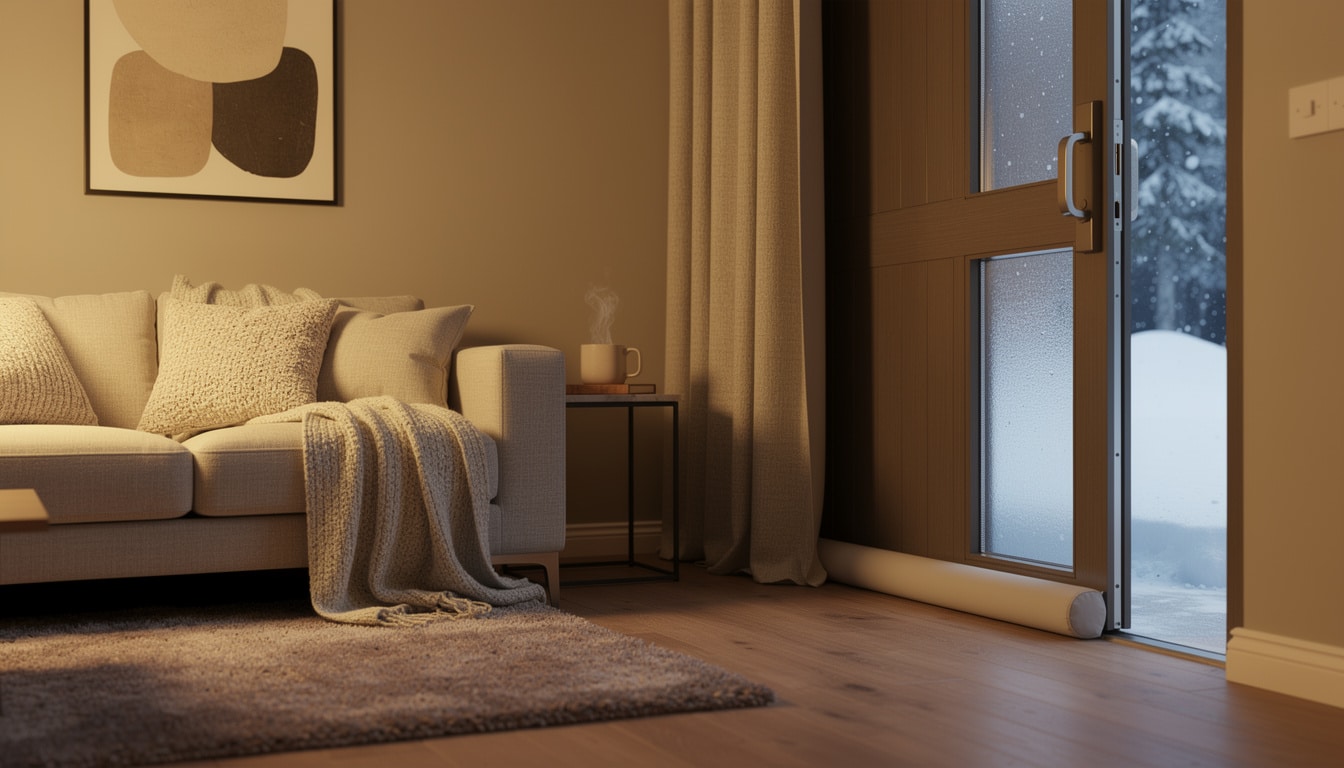 découvrez comment choisir un bas de porte isolant efficace pour réduire les déperditions de chaleur et économiser l'énergie dans votre maison avec action.